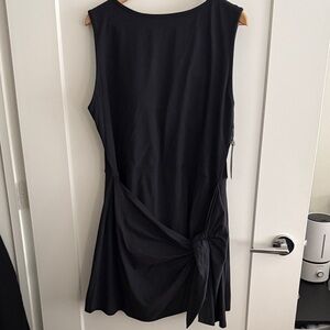 Abercrombie & Fitch Black Mini Dress